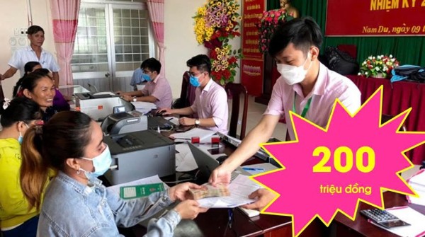 Người lao động được vay đến 200 triệu đồng để hỗ trợ tạo việc làm, duy trì, mở rộng việc làm